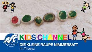 ASC Kids Channel | RAUPE NIMMERSATT mit Theresa