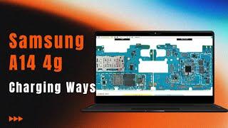 Samsung A14 4G Charging Solution  #samsung_a14_4g #smartphone #repair