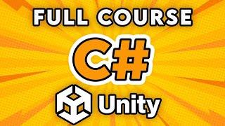 Unity C# Scripting - Full Game Development Course