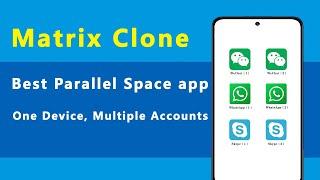 Best Parallel Space app 2024. #parallelspace #cloneapp