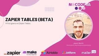 A first Look at Zapier Tables