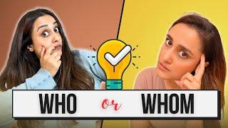 Who or Whom?  A 5-Second Trick To Know Which One To Use Where
