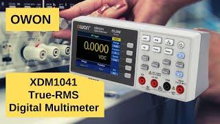 XDM1041 Multimeter - Part 1 - Digital Multimeter Introduction - The Bench Meter | PallavAggarwal.in