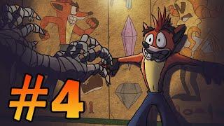 Прохождение Crash Bandicoot 3: Warped (XONE) #4 – Warp Room 4