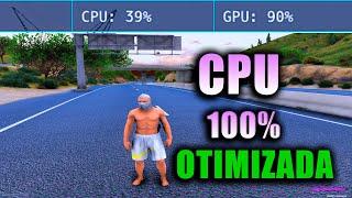 PROCESSADOR (CPU) EM 100% NOS JOGOS (FIVEM) COMO RESOLVER O GARGALO - *2022*