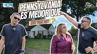 Esta es la MEJOR Ciudad de PENNSYLNAVIA!