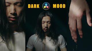 CINEMATIC DARK MOOD COLOR GRADING | DaVinci Resolve Tutorial