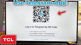 How to Use Telegram on TCL Smart TV