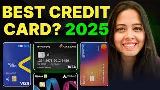 Best Credit Card in India - Which Card has HIGHEST CASHBACK ? Best Credit Card 2025 #creditcard