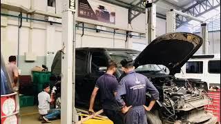 #Land rover #Discovery 4 #Body removed..@diagnosedan @vehicle