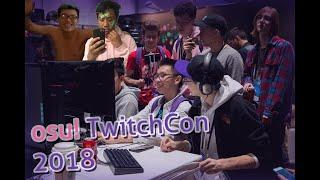 osu! Twitchcon Vlog 2018