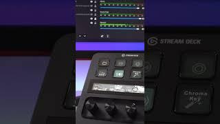 Have you tried the Stream Deck OBS Studio Plugin?