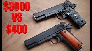 The Cheapest 1911 vs The Most Expensive 1911