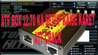 How to Setup/Install ATF (Advance Turbo Flasher) BOX v12.70? + ATF