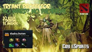 Dota 2 | Treant Protector Support (10K/7D/31A) | Full Game (v7.25c)