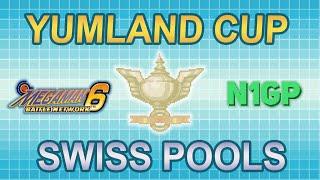 N1GP: Yumland Cup | Mega Man Battle Network 6 Swiss Tournament | Pools