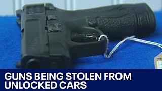 Stolen guns on the rise in Leander | FOX 7 Austin