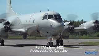 Very Close Encounter of the  P-3C Orion Kind - Under the Wing