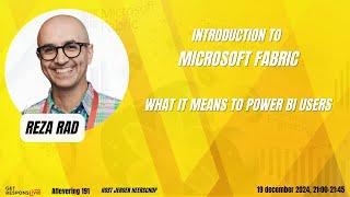 Introduction to Microsoft Fabric || GRL 191