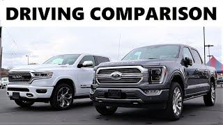 2021 Ram 1500 Limited Vs 2021 Ford F-150 Limited: Which Truck Gives The Best Luxury Experience???