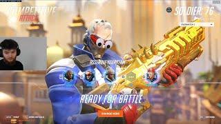 DAFRAN INSANE SOLDIER 76 OVERWATCH 2 SEASON 9 GAMEPLAY