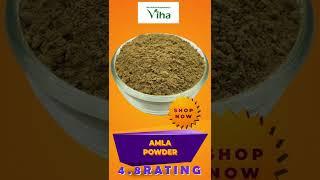 Authentic Viha Amla Powder | Viha Online Health Products | Anitha Kuppusamy Viha