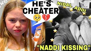 Nidal Wonder CAUGHT KISSING Addi On The Lips?! (Salish Matter is MAD)  **With Proof**