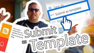 Microsoft Power Automate Tutorial - Submit a Template