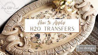 How to Apply the NEW H2O Transfers!