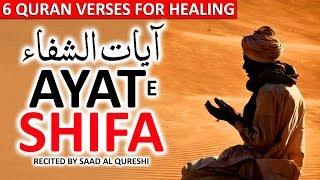 AYAT E SHIFA آيات الشفاء To CURE All Diseases, Sickness And Illness ᴴᴰ - Ruqyah Healing Health