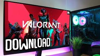 How To Download Valorant On PC For Free (Full Tutorial) | Valorant Download Guide