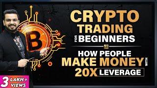 Crypto Leverage Trading for Beginners | How People Make Money with Bitcoin Margin Trading?