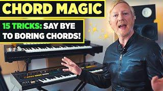 Master Pianist: 15 Ways To Make BORING Chords EXCITING (Matt Johnson from Jamiroquai) [Chord Hacks]