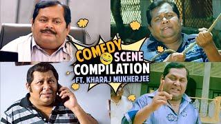 কেমন মাছ ধরেছি বড়শিতে | Comedy scene compilation ft. Kharaj Mukherjee | Movie Scene | SVF