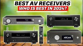 Best AV Receivers 2024  |Watch Before You Buy!