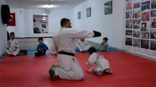 Antalya Karate Kursu - Mets Karate LARA reaksiyon çalışması