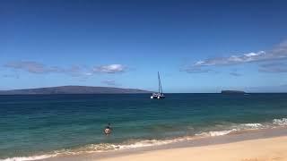 first video :) big beach at maui hawaii .ೃ࿐ 2021  𓆝 𓆟 𓆞 𓆝 𓆟 🫧𓇼𓏲*ੈ‧₊˚