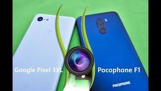 Pocophone F1 vs Pixel 3 XL Camera Comparison