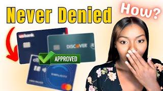 Get 3 Times The Credit Card Approvals By Using This Website | Rickita