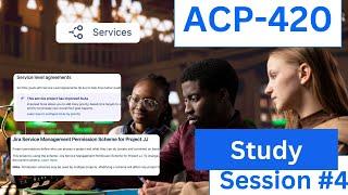 Services, SLAs, Permissions | Jira Service Projects | ACP-420 Atlassian Study Session #4