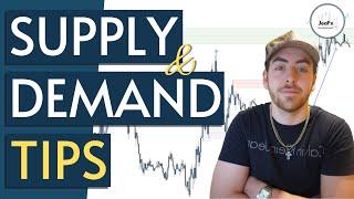 How To: Make More Money With Supply & Demand Trading (3 Tips)