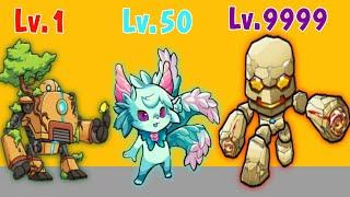 Merge Monsters MAX LEVEL "MONSTERS" EVOLUTION All Monsters Unlocked