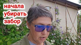 Влог/Покрасила полки под горшки/ забор не нужен #irinaok #англия #влог June 2024