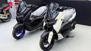 2025 YAMAHA NMAX TURBO AND NMAX 155 STANDARD NOW AVAILABLE IN PHILIPPINE MARKET WALKAROUND