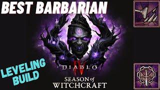 Diablo 4 - Season 7 Best Barbarian Leveling/Starter Build