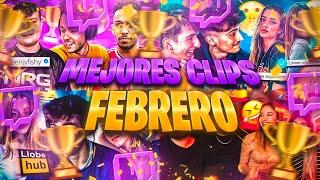 TOP CLIPS FEBRERO- Mejores Momentos Twitch España #mejoresmomentos #twitch