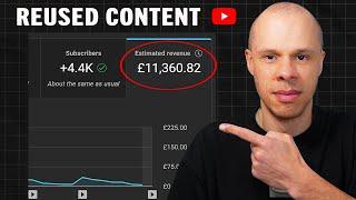 How to Monetize Reused Content on YouTube - full course