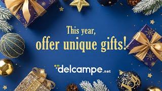  REDISCOVER the MAGIC of your CHILDHOOD and BUY your CHRISTMAS GIFTS on DELCAMPE! 