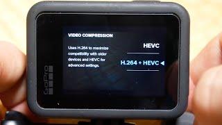 GoPro Hero 8 Black video compression: Processing HEVC files using Virtualdub