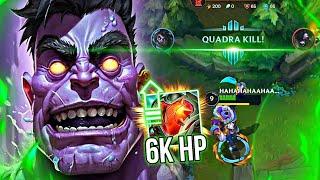 DR.MUNDO JUNGLE ON SEASON 15 IS JUST SO SO SO OP! (MUST TRY) BEST BUILD & RUNES!